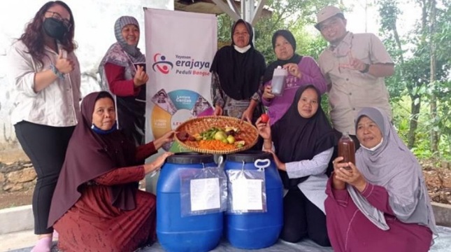 Program Rehabilitasi Kawasan Hutan di Rumpin Kabupaten Bogor