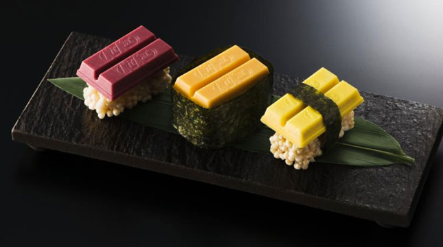 Sushi Kit Kat (Foto:http://www.delish.com)