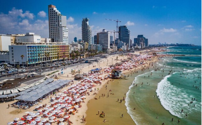 Tel Aviv, Kota di Israel (Foto: fr.timesofisrael.com)