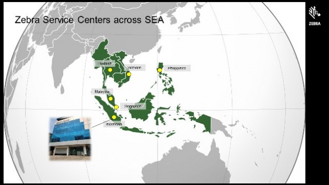 Zebra Technologies Memperluas Service Center di Indonesia Dukung Pertumbuhan Bisnis