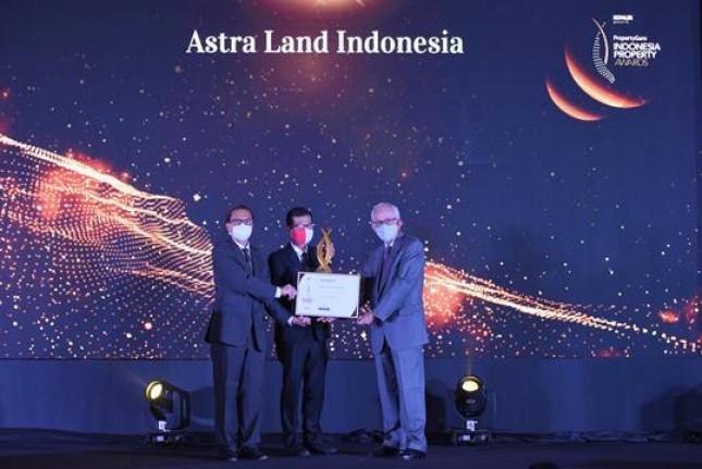 Astra Land Indonesia Meraih Empat Penghargaan 
