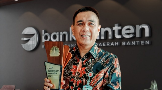 Direktur Utama Bank Banten, Agus Syabarrudin