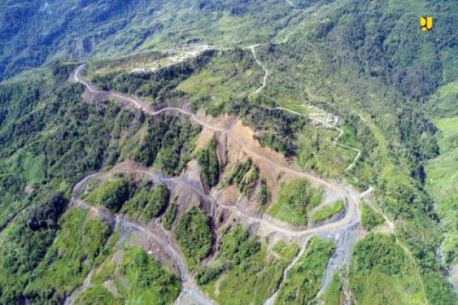 Pembangunan Infrastruktur di Papua dan Papua Barat (FOTO Dok PUPR) 