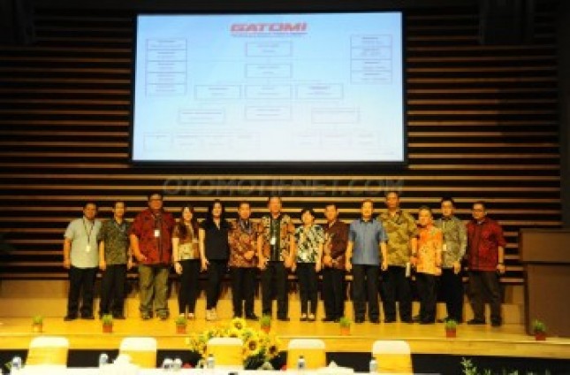 Acara Pengukuhan Gabungan Aftermarket otomotif Indonesia (Gatomi)