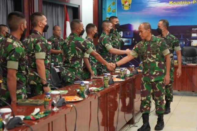 Pangdam XVII/Cenderawasih Mayjen TNI Ignatius Yogo Triyono