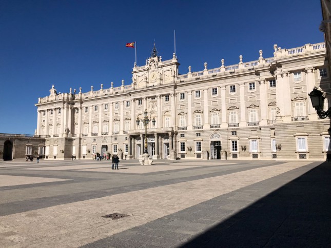 Palacio Real, Kerajaan Istana Madrid (Ist)