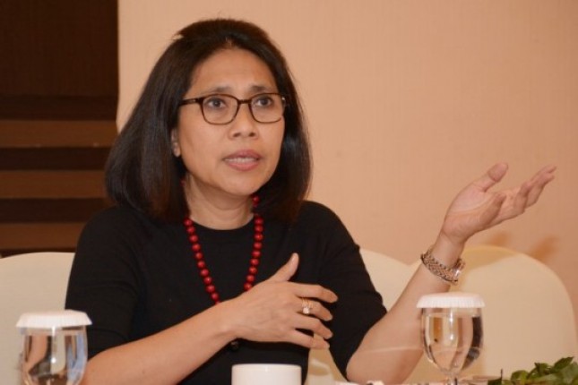 Indah Kurnia, Anggota Komisi XI DPR RI (Foto Ist)
