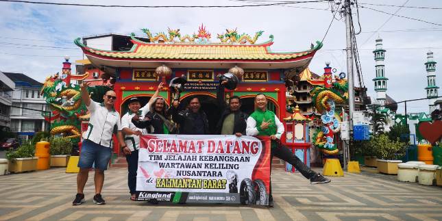 Tim JKW-PWI Resmi Mengaspal di Bumi Kalimantan