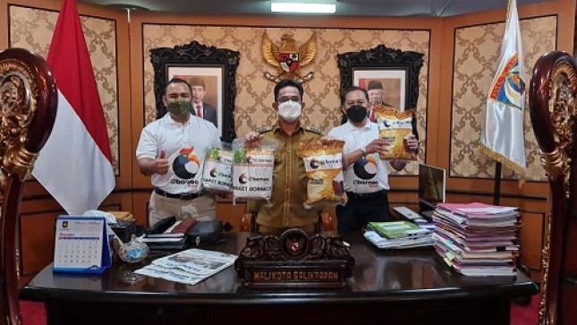 Gandeng Simar Pangan, Food Station Hadirkan FS-Borneofood di Bumi Kalimantan