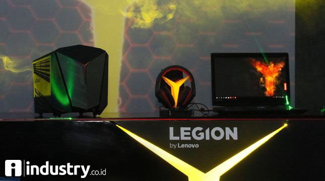 Lenovo Hadirkan Legion Y720 dan Legion Y720 Cube 