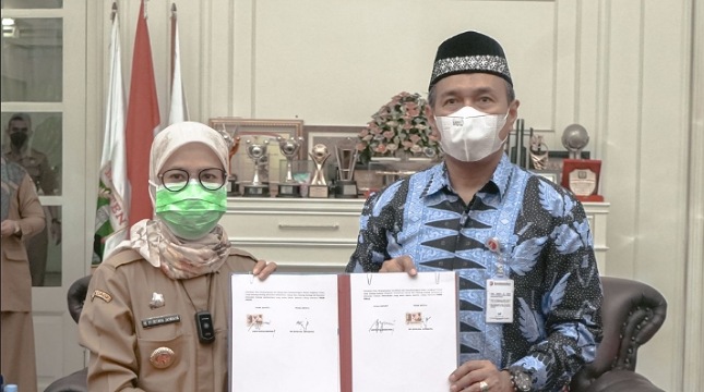  Bank Banten Teken MoU Dengan Bupati Lebak