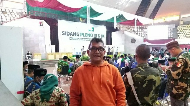 Ketua Aliansi Masyarakat Jakarta, M Rico 