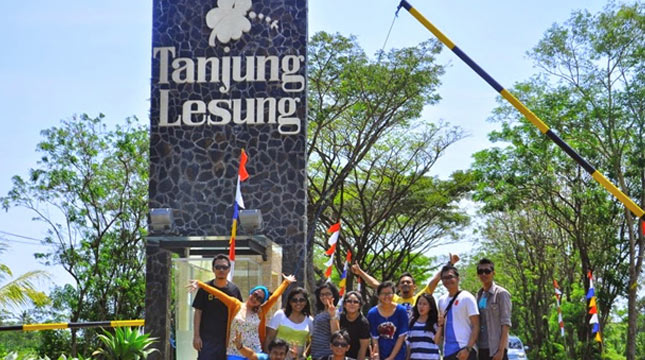 Ilustrasi Tanjung Lesung. (Foto: Dodi Armien)