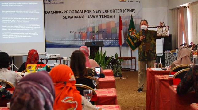 Coaching Program untuk eksportir baru di Jateng