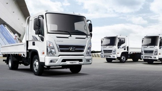 Pameran GAIKINDO, Hyundai pamerkan tiga light duty truck dan satu produk di segmen heavy duty