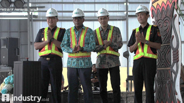 Peresmian beroperainya fasilitas Pusat Logistik Berikat Pertama di Indonesia Timur, Sorong, Papua Barat yang dikelola oleh CKB Logistics