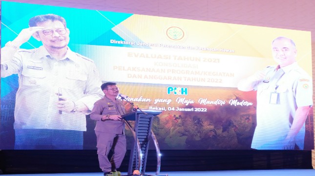 Menteri Pertanian Syahrul Yasin Limpo bicara peternakan
