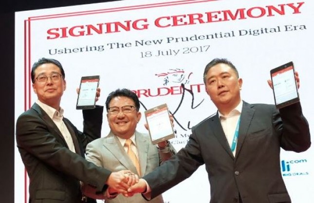 Prudential Indonesia Kerja Sama Samsung-Blibli.com Tingkatkan Layanan Nasabah (Foto Ist)