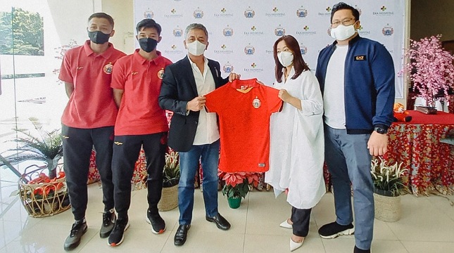 Eka Hospital Resmi Jadi Official Medical Partner Klub Sepakbola Persija