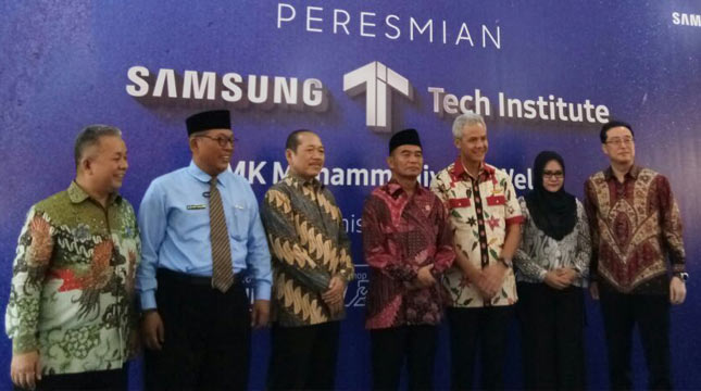  Samsung Electronics Indonesia (SEIN) meresmikan Samsung Tech Institute di Kendal