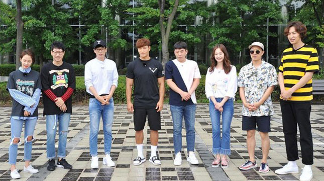 Member Variety Show Asal Korea Selatan, Running Man (Foto:sbs_runningman_sbs/Instagram)