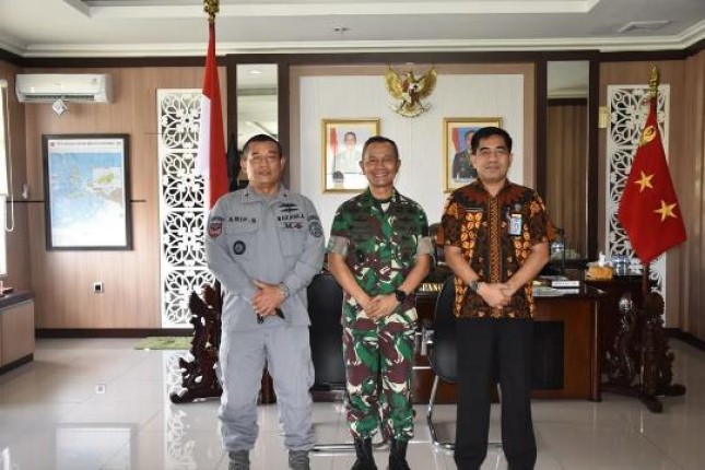 Pangdam XVI/Pattimura Mayjen TNI Richard Tampubolon 