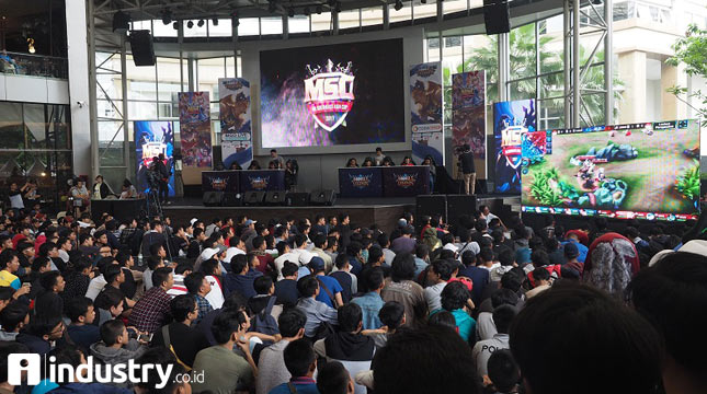 Final Piala Mobile Legends Asia Tenggara 2017