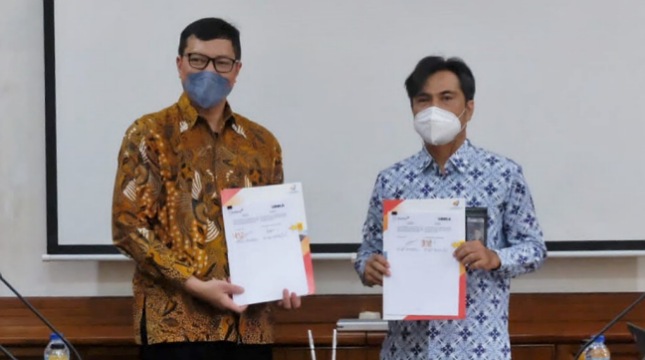 Kerjasama INKA dan Indosat