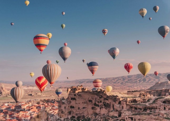 Cappadocia, Turki (Ist)
