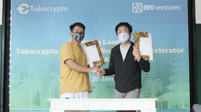 Tokocrypto Berkolaborasi Dengan BRI Ventures Luncurkan Blockchain Akselerator