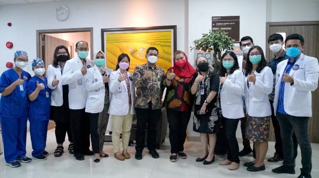 Siloam Hospitals Semarang dan BPJS Ketenagakerjaan Sepakat Kerja Sama dan CSR