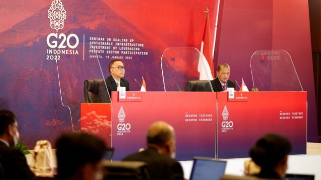 Pertemuan Kelompok Kerja Infrastruktur G20