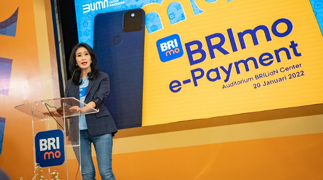 Peluncuran BRImo E-Payment 