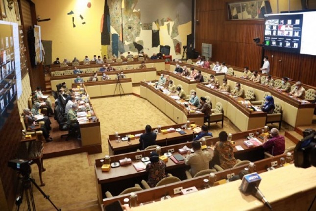 Pemerintah, DPR dan Penyelenggara Sepakati Pemilu Serentak 14 Februari 2024