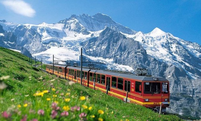 Wisata di Swiss (Ist)