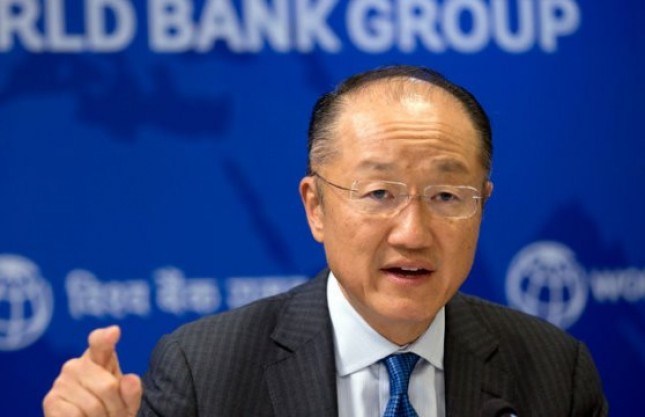 Direktur Utama Grup Bank Dunia Jim Yong Kim (Foto Ist)