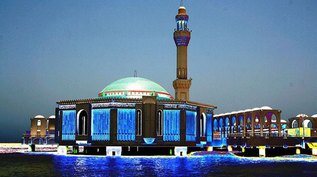 Masjid Arrahmah, Jeddah, Arab Saudi (Foto: http://mvslim.com)