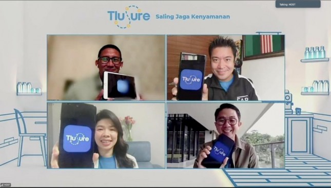 Peluncuran Aplikasi Tlusure (Kemenparekraf)