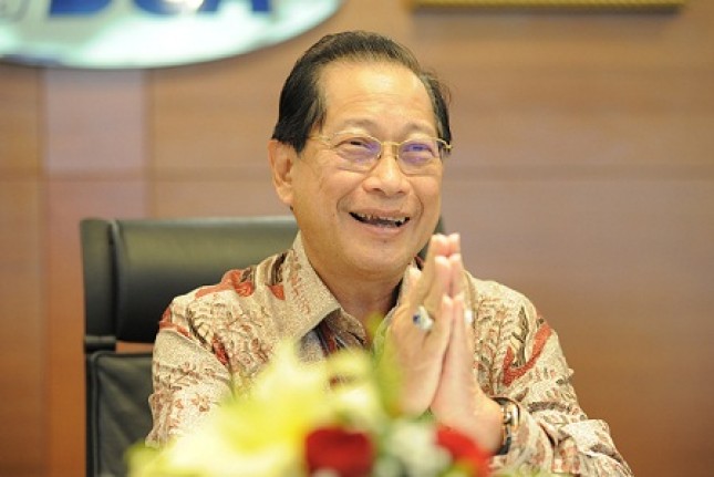 Presiden Direktur PT Bank Central Indonesia Tbk (BCA), Jahja Setiaatmadja. (Foto: Humas BCA)