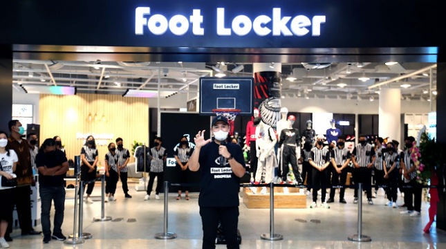 Foot Locker Resmi Buka Power Store dan Core Store Pertamanya di Indonesia