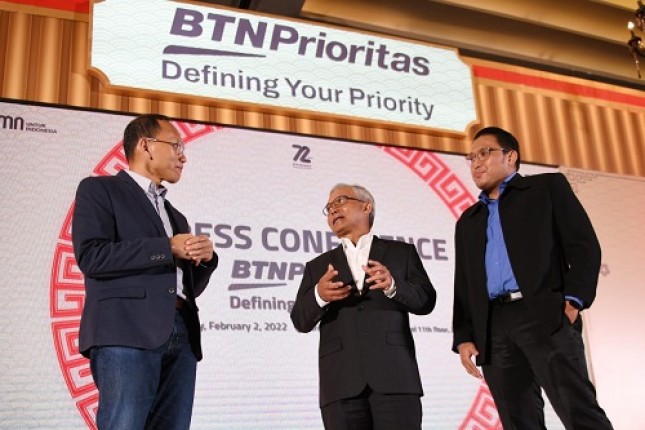 PT Bank Tabungan Negara (Persero) Tbk (BTN) melakukan Re-Launch layanan BTN Prioritas dengan meluncurkan tagline terbaru yakni Defining Your Priority