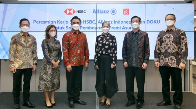 HSBC Omni Collect Perluas Pilihan Solusi Pembayaran bagi Nasabah Allianz