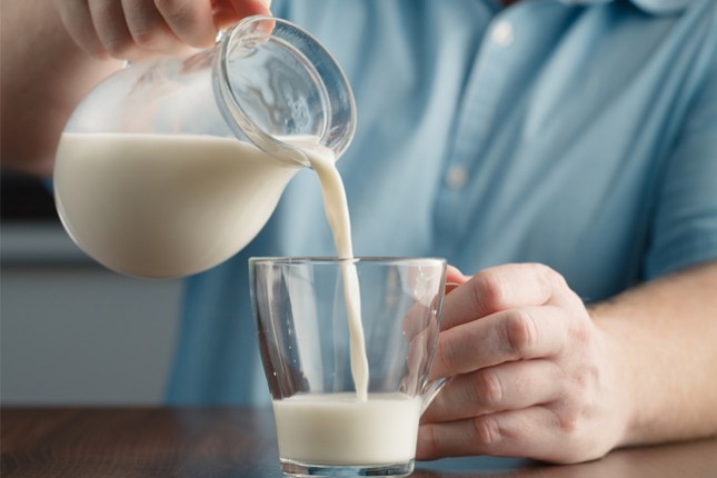 Ilustrasi Susu (Ist)