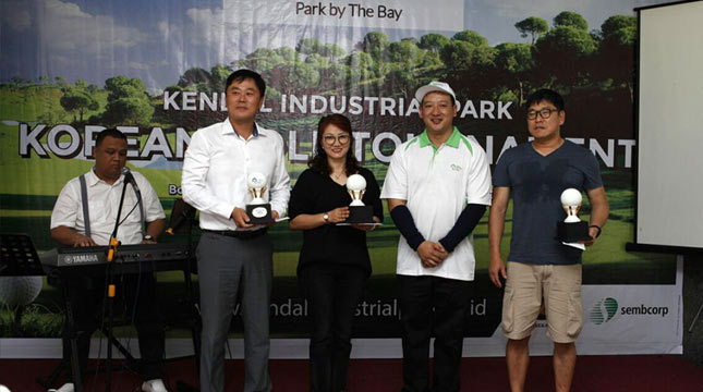 Kawasan Industri Kendal Gelar Turnamen Golf di Borobudur Golf