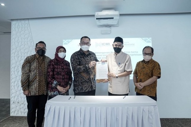 BPKH Sediakan Kantor ICMI di Gedung BMI