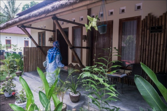 Sarana Hunian Pariwisata (Sarhunta) di Mandalika, Lombok, Nusa Tenggara Barat (Kemenparekraf)