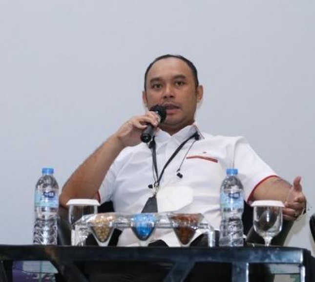 Ketua Bidang Perbankan dan Keuangan Badan Pengurus Pusat (BPP) Himpunan Pengusaha Muda Indonesia (HIPMI), Dr. Anggawira, MM 