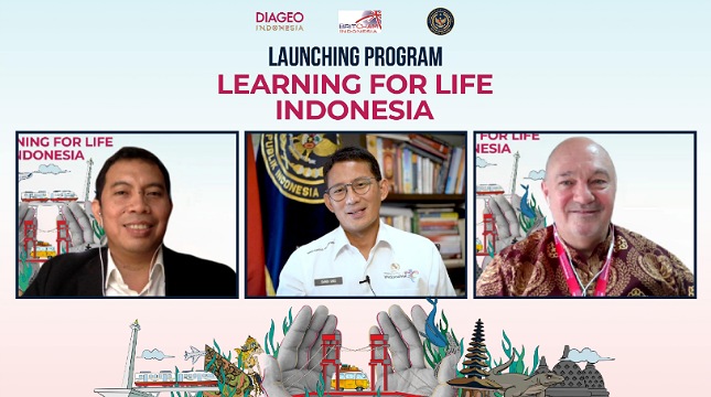 Diageo dan BRITCHAM Mulai Kerjasama Program Learning for Life di Indonesia