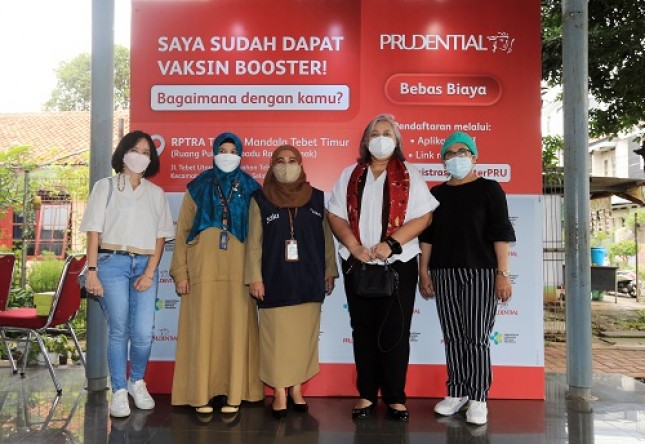 Memperkuat Imunitas Masyarakat Hadapi Lonjakan Kasus COVID-19, Prudential Indonesia Buka Sentra Vaksinasi Booster