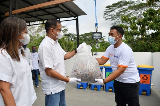 PT Pupuk Kalimantan Timur Perkuat Komitmen Atasi Persoalan Sampah